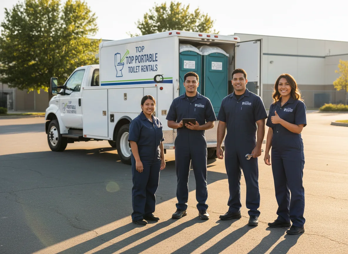 Short Term Porta Potty Rental company in Chatham, IL